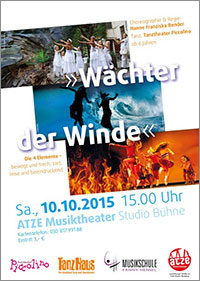 Plakat Wächter der Winde